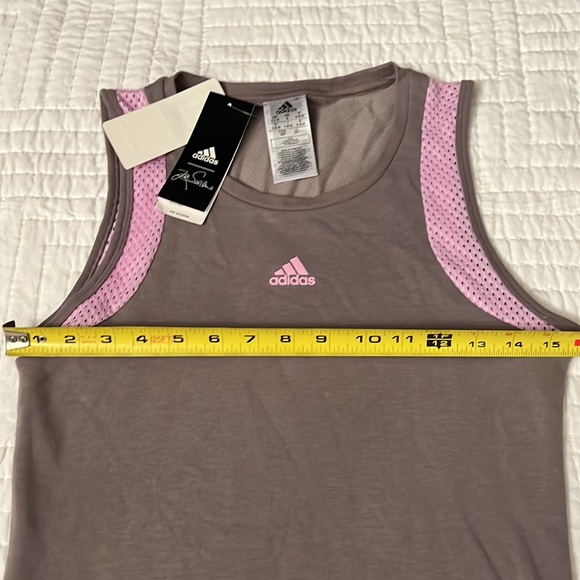 ADIDAS ZOE SALDANA Dress NWT SO CUTE w/Pockets Size Small - Picture 9 of 10